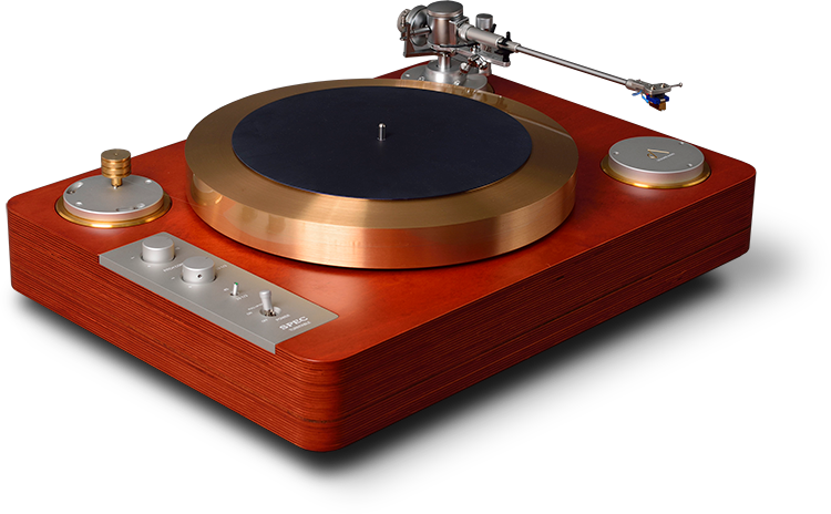 String driven turntable system GMP-8000